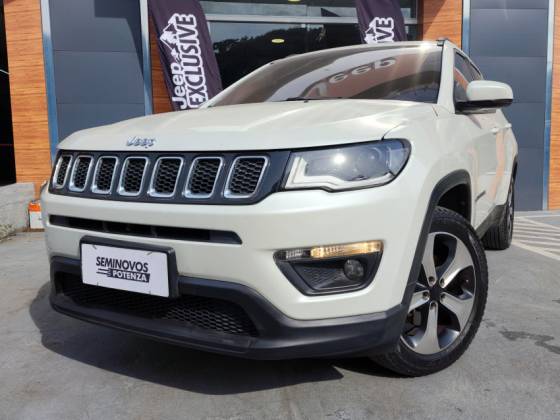 JEEP COMPASS 2.0 16V FLEX LONGITUDE AUTOMÁTICO JEEP COMPASS 2.0 16V FLEX LONGITUDE AUTOMÁTICO